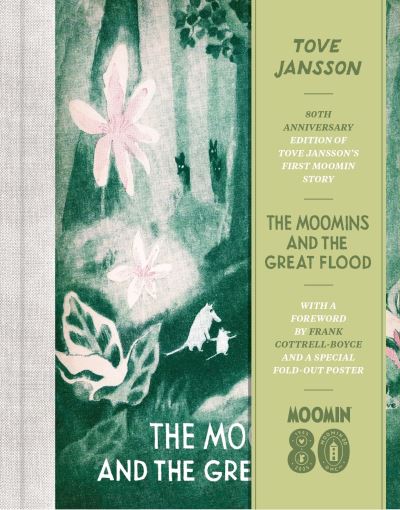 Cover for Tove Jansson · The Moomins and the Great Flood (Gebundenes Buch) [Main edition] (2024)