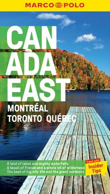 Canada East Marco Polo Pocket Travel Guide - with pull out map: Montreal, Toronto and Quebec - Marco Polo Pocket Guides - Marco Polo - Books - Heartwood Publishing - 9781914515149 - January 4, 2023