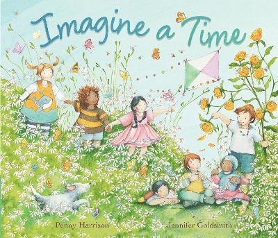 Cover for Penny Harrison · Imagine a Time (Gebundenes Buch) (2024)