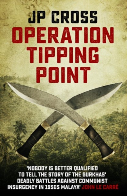 Cover for JP Cross · Operation Tipping Point - Operation (Taschenbuch) (2023)