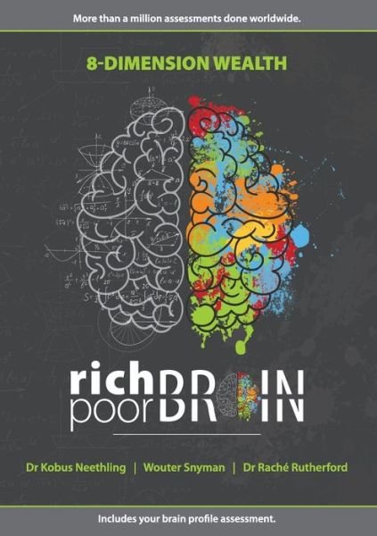 Cover for Kobus Neethling · Rich Brain, Poor Brain (Paperback Book) (2021)
