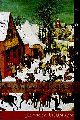 Cover for Jeffrey Thomson · The Country of Lost Sons (Paperback Book) (2004)