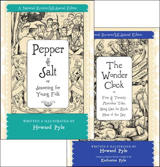 Cover for Howard Pyle · Pepper and Salt  AND The Wonder Clock (Hardcover Book) (2006)