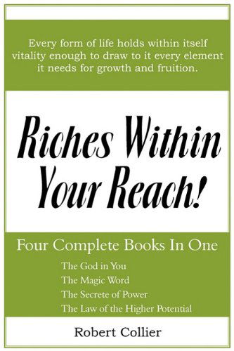 Cover for Robert Collier · Riches Within Your Reach (Paperback Bog) (2010)