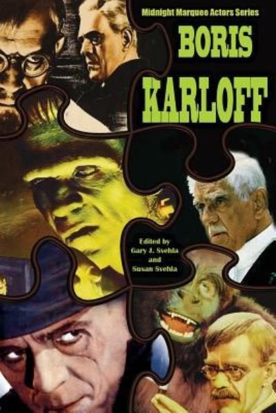 Cover for Gary Svehla · Boris Karloff Midnight Marquee Actors Series (Paperback Book) (2009)