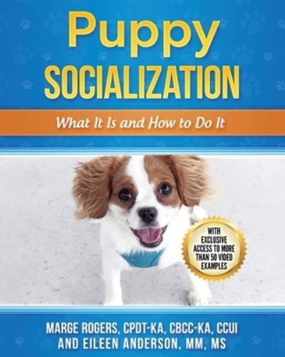 Cover for Marge Rogers · Puppy Socialization (Paperback Book) (2021)