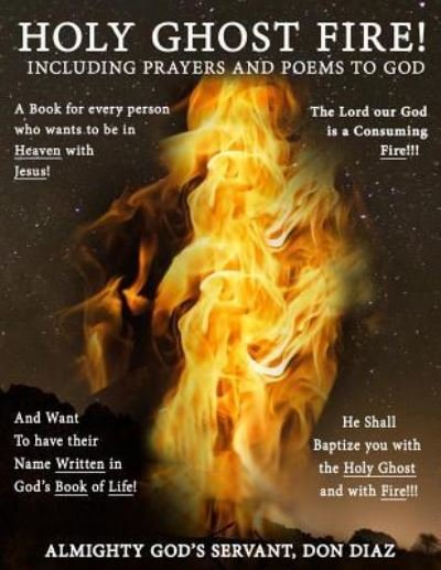 Cover for Don Diaz · Holy Ghost Fire (Paperback Book) (2016)