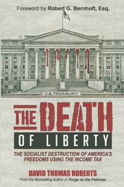 Cover for David Thomas Roberts · The Death of Liberty (Paperback Bog) (2021)