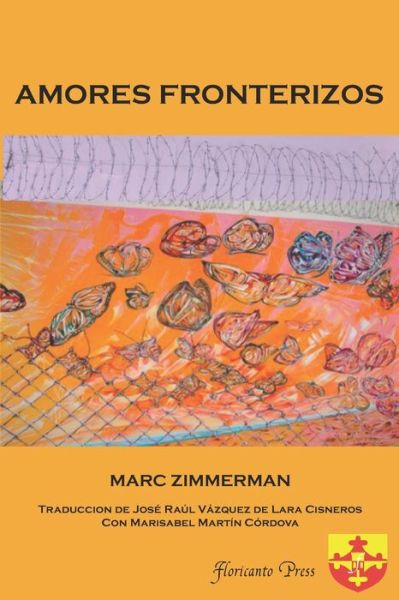 Cover for Marc Zimmerman · Amores fronterizos (Pocketbok) (2020)