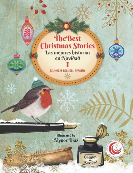 Cover for Hispanic Heritage Liter /Milibrohispano · The Best Christmas Stories I / Las mejores historias en Navidad (Bilingual Education English Spanish) (Paperback Book) (2019)