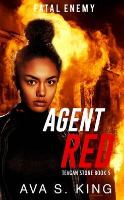 Cover for Ava S King · Agent Red (Paperback Book) (2021)