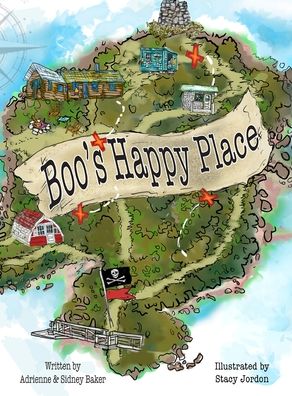 Cover for Adrienne Baker · Boo's Happy Place (Hardcover Book) (2022)