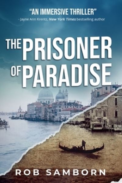 Cover for Rob Samborn · Prisoner of Paradise (Book) (2023)