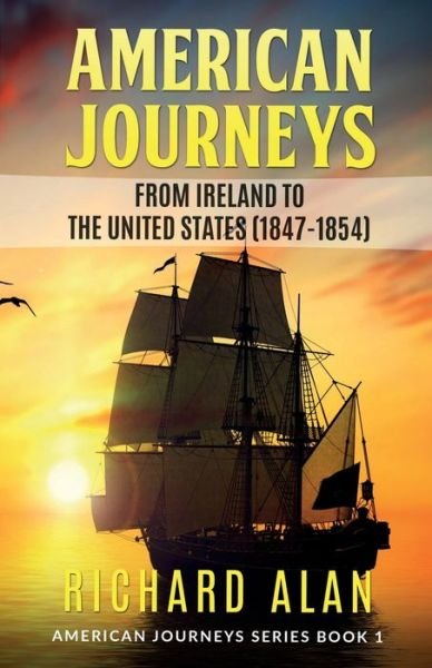 Cover for Richard Alan · American Journeys (Paperback Book) (2019)