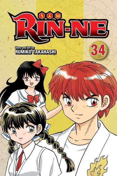 Cover for Rumiko Takahashi · RIN-NE, Vol. 34 - RIN-NE (Paperback Bog) (2020)
