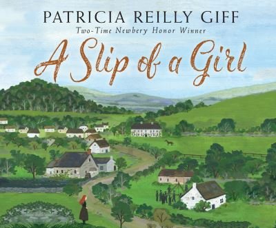 Cover for Patricia Reilly Giff · A Slip of a Girl (CD) (2019)