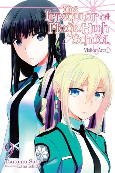 Cover for Kana Ishida · The Irregular at Magic High School, Vol. 9 (light novel) (Paperback Book) (2018)