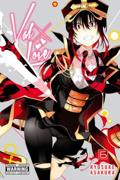 Cover for Ko Ransom · Val x Love, Vol. 6 (Paperback Book) (2019)