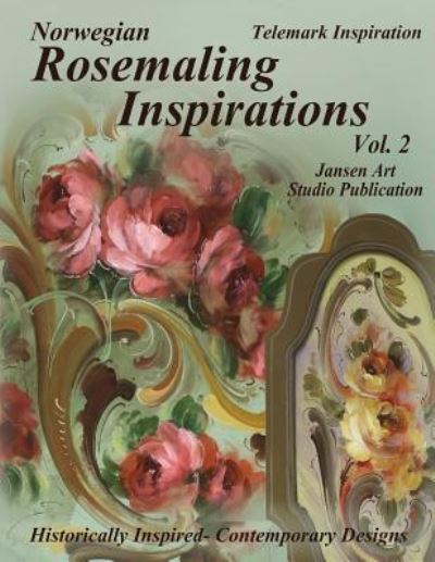 Cover for Jansen Art Studio · Rosemaling Inspirations (Paperback Book) (2017)