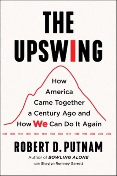 The Upswing: How America Came Together a Century Ago and How We Can Do It Again - Robert D. Putnam - Books - Simon & Schuster - 9781982129149 - October 13, 2020