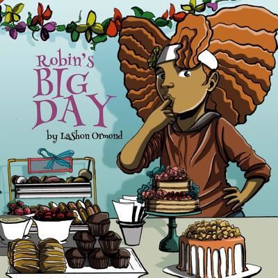 Cover for Lashon Ormond · Robin's Big Day (Paperback Book) (2018)