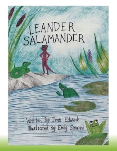 Cover for Jean Edwards · Leander Salamander (Pocketbok) (2018)