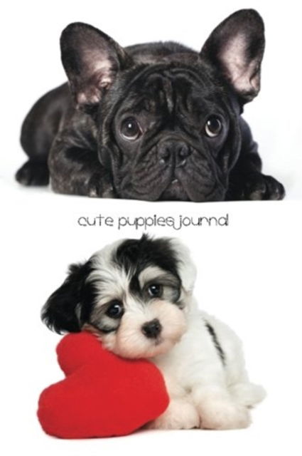 Cover for Journal Jungle Publishing · Cute Puppies Journal: 200-page Diary with Cute Pictures of Puppies on the Cover [6 x 9 inches] (Paperback Book) (2014)