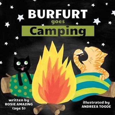 Cover for Andreea Togoe · Burfurt Goes Camping (Pocketbok) (2022)