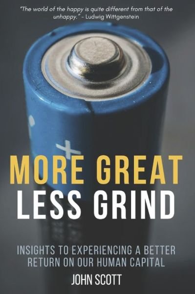 Cover for John Scott · More Great Less Grind (Paperback Book) (2021)