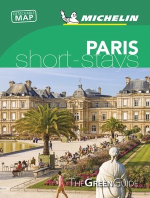 Cover for Michelin · Paris - Michelin Green Guide Short Stays: Short Stay (Paperback Bog) (2020)