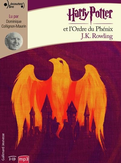 Cover for J K Rowling · Harry Potter et l'ordre du Phenix (3 CD MP3) (Buch) (2018)