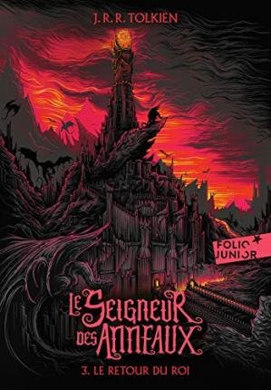 Cover for J R R Tolkien · Le Seigneur des Anneaux 3/Le retour du roi (Paperback Bog) (2019)