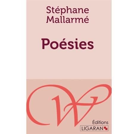 Cover for Stéphane Mallarmé · Poésies (Paperback Bog) (2015)
