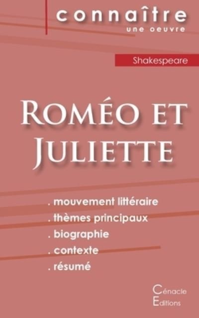 Cover for Shakespeare · Fiche de lecture Romeo et Juliette de Shakespeare (Analyse litteraire de reference et resume complet) (Paperback Book) (2022)