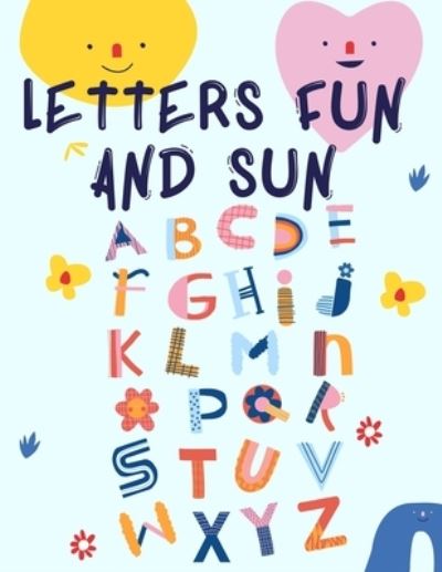 Cover for Cristie Publishing · Letters Fun and Sun (Pocketbok) (2021)