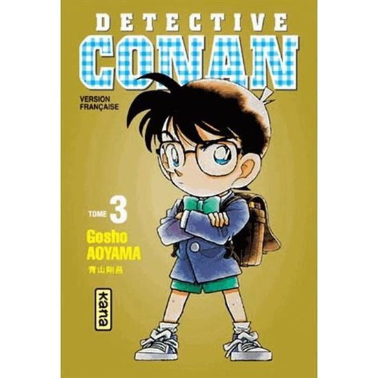 DETECTIVE CONAN - Tome 3 - Detective Conan - Produtos -  - 9782871293149 - 