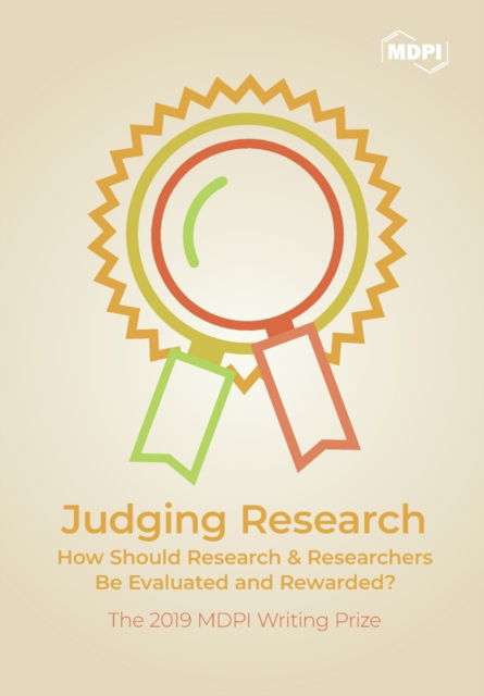Cover for Martyn Rittmann · Judging Research: The 2019 MDPI Writing Prize - Mdpi Writing Prize (Paperback Book) (2020)