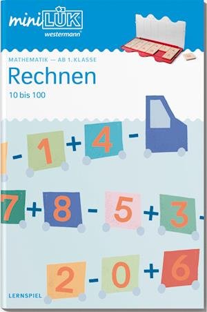 Cover for MinilÃœk · Rechnen 10-100 (Book)