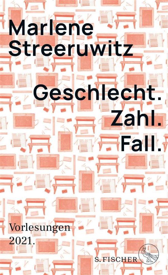 Cover for Marlene Streeruwitz · Geschlecht. Zahl. Fall. (Gebundenes Buch) (2021)