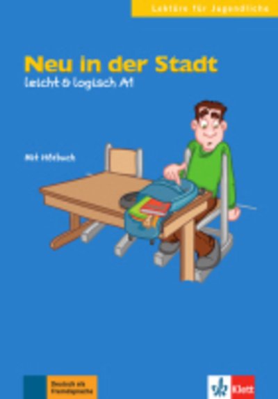 Cover for Rusch · Neu in der Stadt, mit Audio-CD (Book) (2013)
