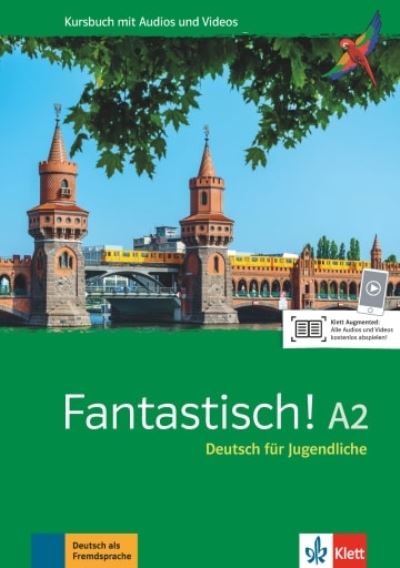 Cover for Jocelyne Maccarini · Kursbuch mit Audios und Videos A2 (Paperback Book) (2020)