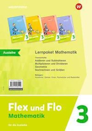 Cover for Westermann Schulbuch · Flex und Flo 3. Paket Mathematik: Für die Ausleihe (Bok) (2022)