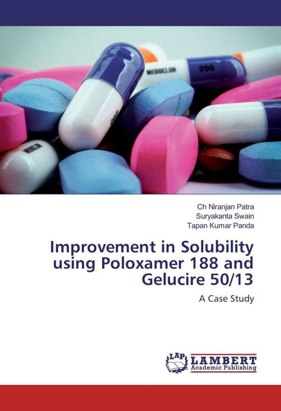 Improvement in Solubility using P - Patra - Książki -  - 9783330016149 - 