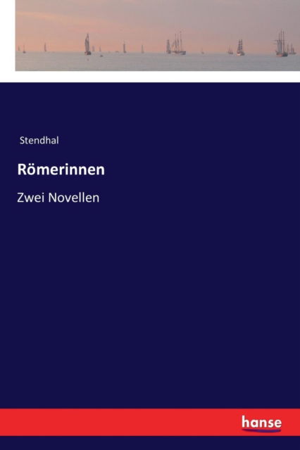 Cover for Stendhal · Roemerinnen (Paperback Book) (2018)