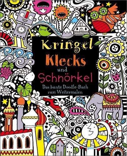 Cover for Watt · Kringel,Klecks. Das bunte Doodle-B (Book)