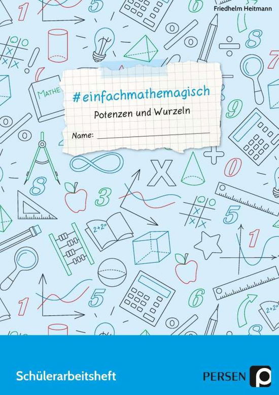 Cover for Heitmann · #einfachmathemagisch - Potenze (Book)