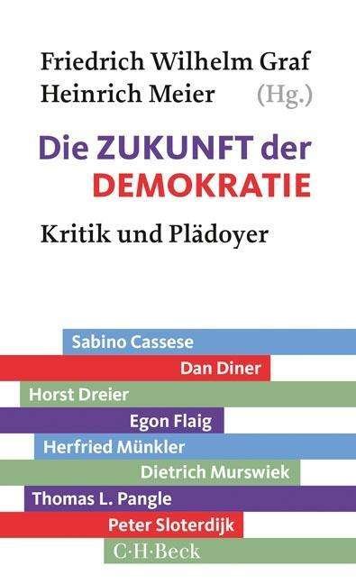 Cover for Graf · Die Zukunft der Demokratie (Buch)