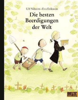 Cover for Nilsson · Die besten Beerdigungen der Wel (Buch)