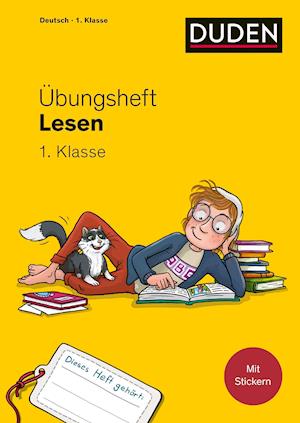 Cover for Bors · Übungsheft - Lesen 1. Klasse (Book)