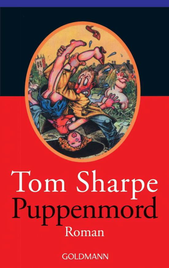 Cover for Tom Sharpe · Goldmann 44914 Sharpe.Puppenmord (Bog)